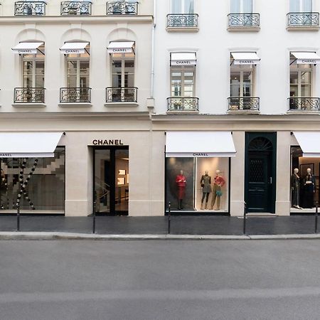 Chic Apartment On The Famous Shopping Rue Du Faubourg Saint-Honore Street Paříž Exteriér fotografie