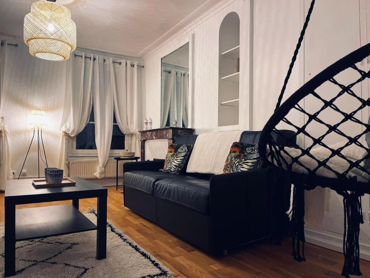 Chic Apartment On The Famous Shopping Rue Du Faubourg Saint-Honore Street Paříž Exteriér fotografie