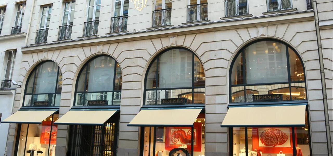 Chic Apartment On The Famous Shopping Rue Du Faubourg Saint-Honore Street Paříž Exteriér fotografie